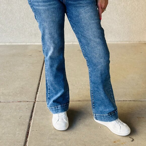Promise Tummy Control Bootcut Jeans (Size 1/25) - Picture 5 of 7